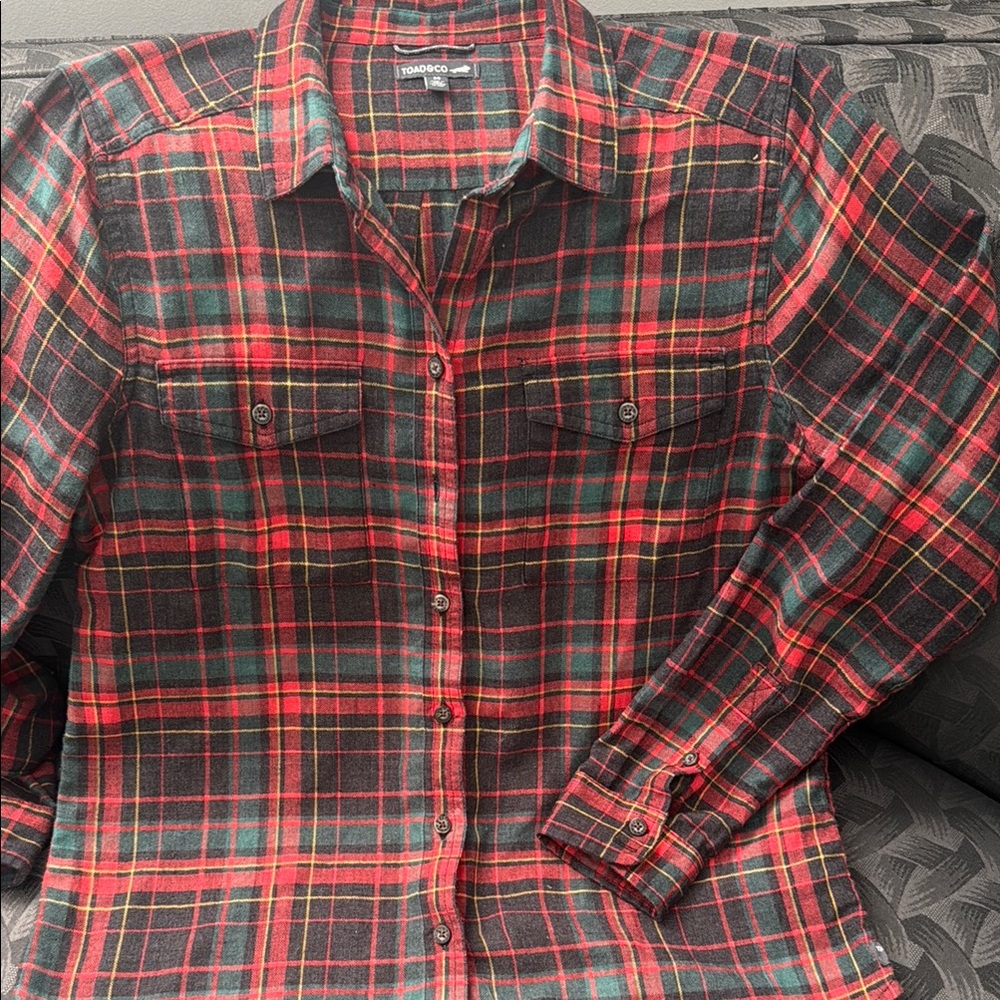 Toad & Co. Women’s Plaid Shirt